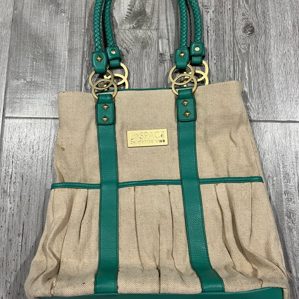 L*Space canvas tote bag